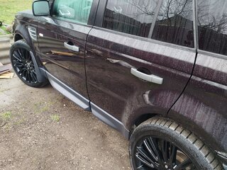 2008 Land Rover Range Rover Sport I, коричневый, 1800000 рублей, вид 3