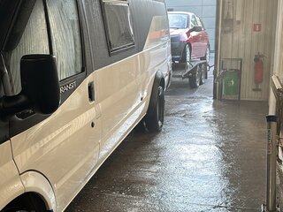 2008 Ford Transit, белый, 1000000 рублей, вид 3