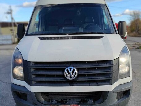 2013 Volkswagen Crafter, белый, 1900000 рублей, вид 4