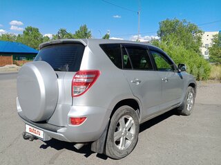 2011 Toyota RAV4 III (XA30) Рестайлинг, серебристый, 1555000 рублей, вид 4