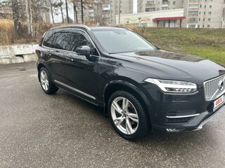 2016 Volvo XC90 II, чёрный, 4200000 рублей, вид 1