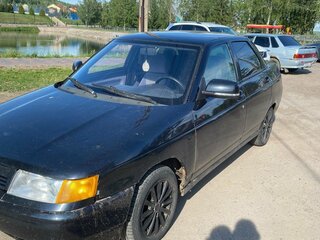 2007 Lada (ВАЗ) 2110, чёрный, 180000 рублей, вид 2