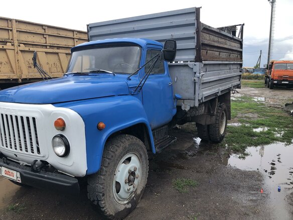 1990 ГАЗ 53, синий, 405000 рублей - вид 5