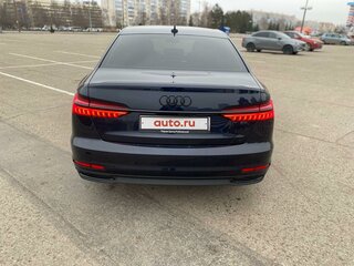 2021 Audi A6 45 TFSI V (C8), синий, 4400000 рублей, вид 5