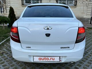 2014 Lada (ВАЗ) Granta I, белый, 550000 рублей, вид 4
