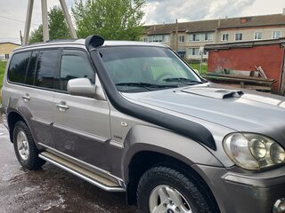 2003 Hyundai Terracan I, серый, 600000 рублей, вид 1