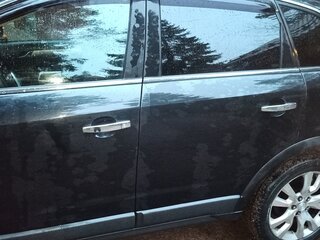 2013 Opel Antara I Рестайлинг, чёрный, 990000 рублей, вид 3