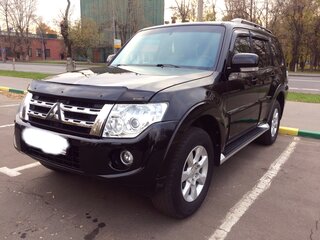 2012 Mitsubishi Pajero IV Рестайлинг 1, чёрный, 2050000 рублей, вид 2