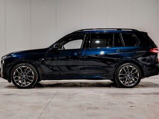 2025 BMW X7 40i I (G07) Рестайлинг, синий, 16000000 рублей, вид 5