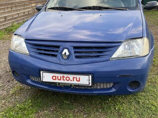 2006 Renault Logan I, синий, 290000 рублей, вид 2