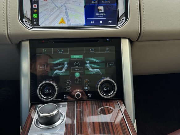 2013 Land Rover Range Rover IV, чёрный, 2850000 рублей - вид 8