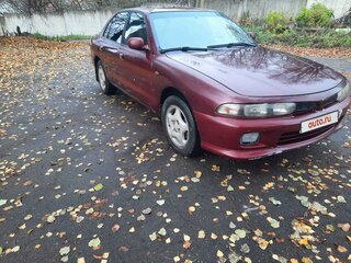1993 Mitsubishi Galant VII, пурпурный, 380000 рублей, вид 2