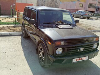 2017 Lada (ВАЗ) 2131 (4x4) Urban I, чёрный, 700000 рублей, вид 3