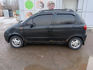 2009 Daewoo Matiz I Рестайлинг, чёрный, 230000 рублей, вид 3