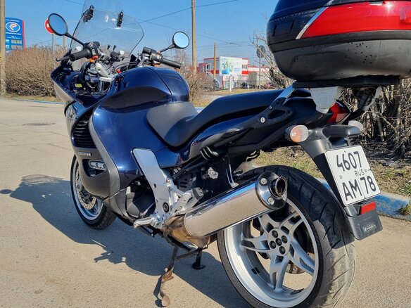 2003 BMW K 1200 GT, синий, 470000 рублей - вид 13