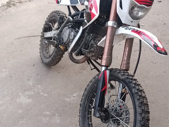 2016 Racer Enduro, красный, 75000 рублей - вид 5