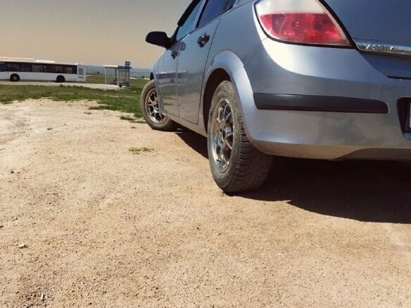 2004 Opel Astra H, серый, 410000 рублей - вид 6