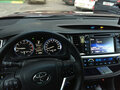 2014 Toyota Highlander III (XU50), пурпурный - вид 4