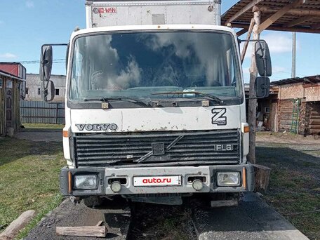 1997 Volvo FL, белый, 700000 рублей, вид 1