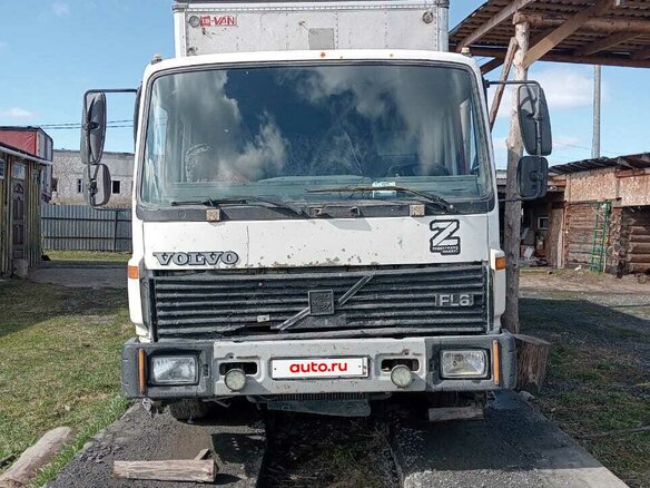 1997 Volvo FL, белый, 700000 рублей