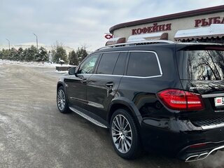 2017 Mercedes-Benz GLS AMG 63 AMG I (X166), чёрный, 5000000 рублей, вид 4