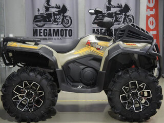 2025 Loncin XWolf 700L Mud, серый, 881100 рублей, вид 5
