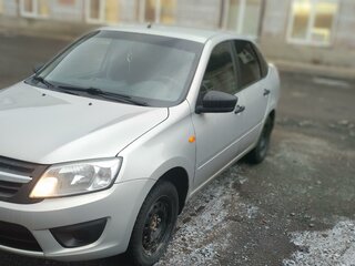 2017 Lada (ВАЗ) Granta I, серебристый, 499000 рублей, вид 1