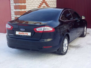 2012 Ford Mondeo IV Рестайлинг, чёрный, 1500000 рублей, вид 4