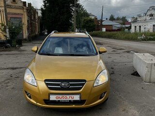 2009 Kia Ceed I, жёлтый, 750000 рублей, вид 1