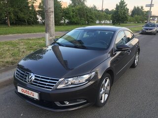 2014 Volkswagen Passat CC I Рестайлинг, коричневый, 1570739 рублей, вид 1