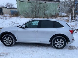 2008 Audi Q5 I (8R), серебристый, 1200000 рублей, вид 3