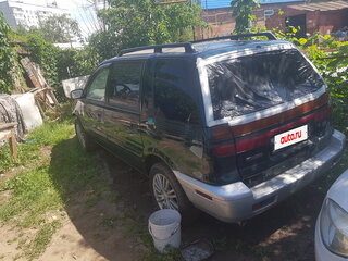 1997 Mitsubishi Space Wagon II, зелёный, 150000 рублей, вид 3