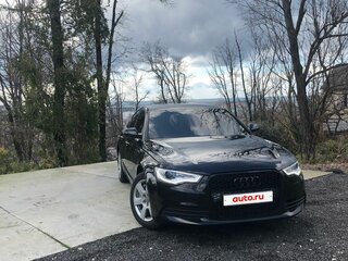 2011 Audi A6 IV (C7), чёрный, 1200000 рублей, вид 1