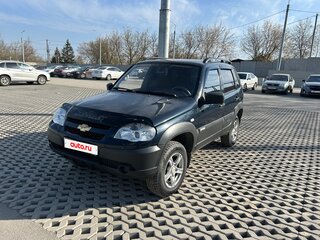 2013 Chevrolet Niva I Рестайлинг, синий, 400000 рублей, вид 1