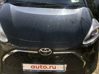 2019 Toyota Sienta II Рестайлинг, чёрный, 1450000 рублей, вид 2
