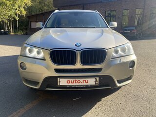 2014 BMW X3 20i xDrive II (F25), серый, 1999500 рублей, вид 1