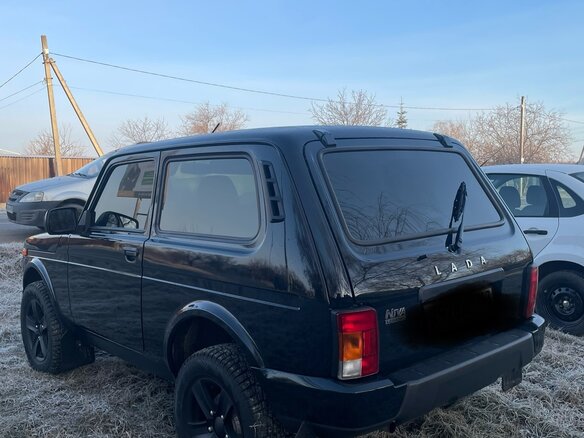 2024 Lada (ВАЗ) Niva Legend I, зелёный, 1000000 рублей - вид 4