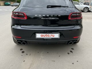2015 Porsche Macan Turbo I, чёрный, 4400000 рублей, вид 4
