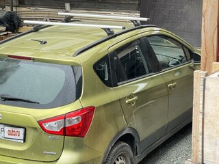 2014 Suzuki SX4 II (S-Cross), зелёный, 1270000 рублей, вид 1