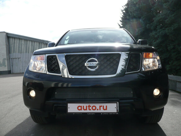 2012 Nissan Pathfinder III Рестайлинг, чёрный
