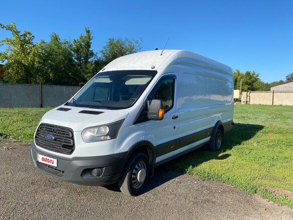 2017 Ford Transit, белый, 1930000 рублей - вид 1