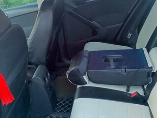 2011 Volkswagen Tiguan I, красный, 1600000 рублей, вид 4