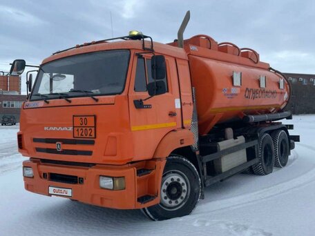2015 КамАЗ 65115, оранжевый, 3550000 рублей, вид 3