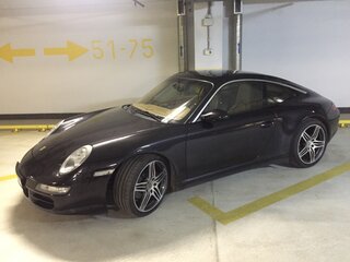 2007 Porsche 911 Targa 4S VI (997), чёрный, 6450000 рублей, вид 5