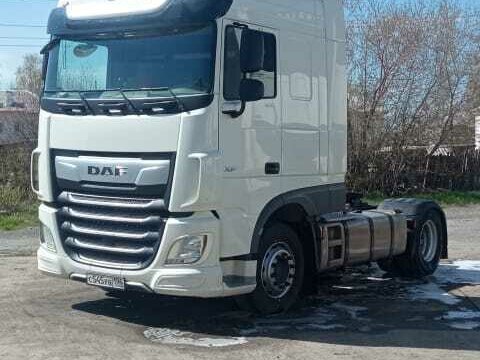 2021 DAF XF, белый, 10900000 рублей