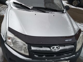 2012 Lada (ВАЗ) Granta I, серебристый, 280000 рублей, вид 1