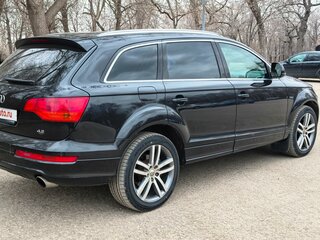 2008 Audi Q7 I (4L), чёрный, 1250000 рублей, вид 5