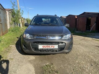 2016 Lada (ВАЗ) Kalina II, коричневый, 549000 рублей, вид 2
