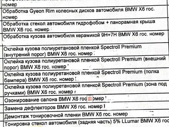 2010 BMW X6 M I (E71), белый, 2500000 рублей - вид 16
