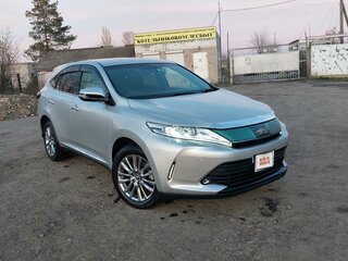 2017 Toyota Harrier III (XU60) Рестайлинг, серый, 2850000 рублей, вид 1